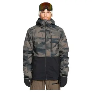 Quiksilver Mission Jas Mountain Spray Canteen