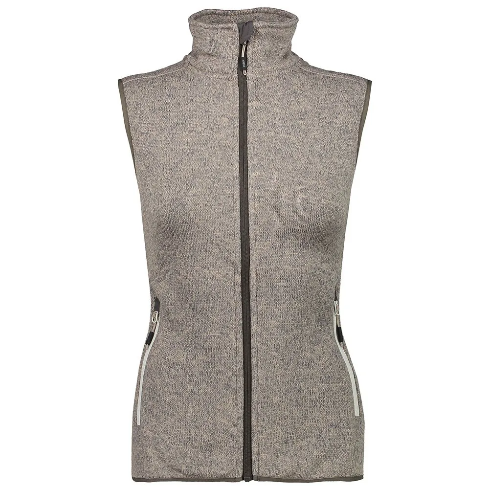 Cmp Heavy Fleece 3h55766 Vest Desert