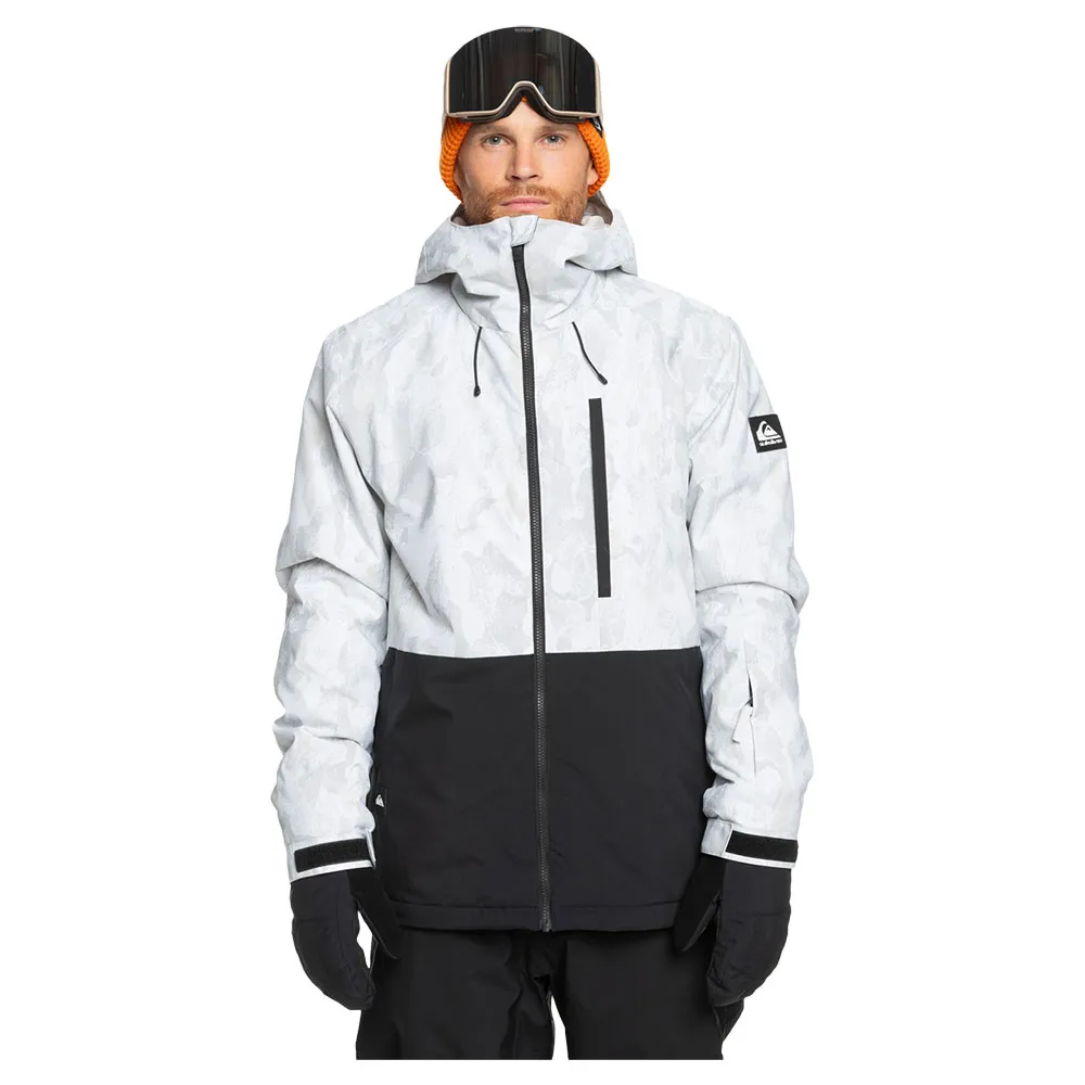 Quiksilver Mission Jas Nature Zoom Birch