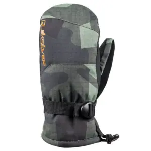 Quiksilver Mission Handschoenen Puzzle Camo Sea Spray