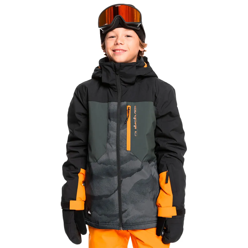 Quiksilver Tip Jas Zwart