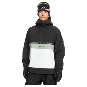 Quiksilver Steeze Jas Zwart