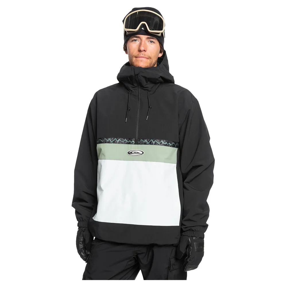 Quiksilver Steeze Jas Zwart