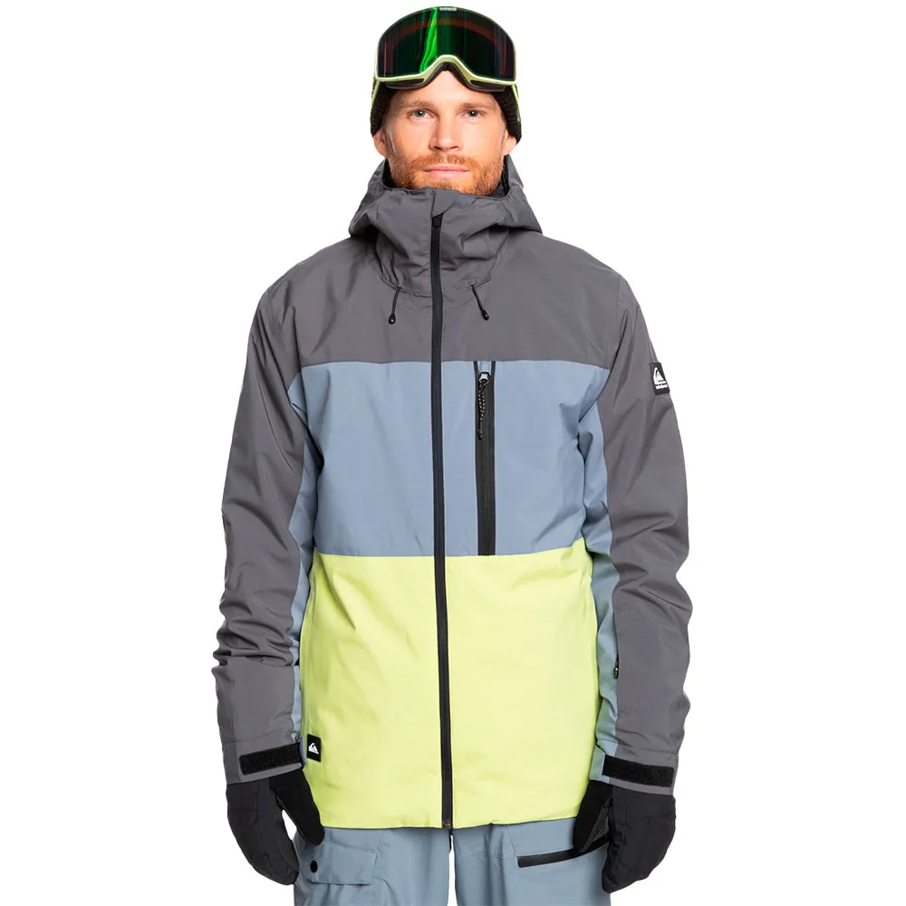 Quiksilver Sycamore Jas Grijs