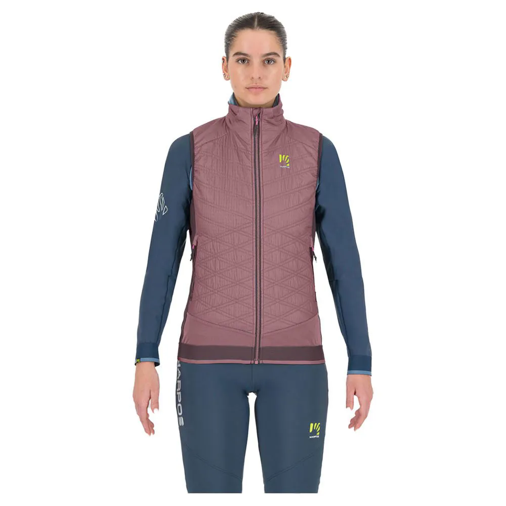 Karpos Alagna Plus Evo Vest Deco Rose / Huckleberry