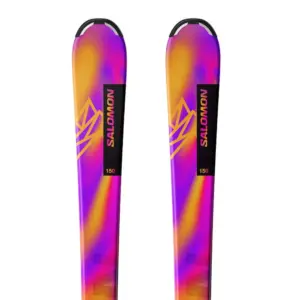 Salomon Lux S+c5 Gw J75 Junior Alpin Skispakket Zwart
