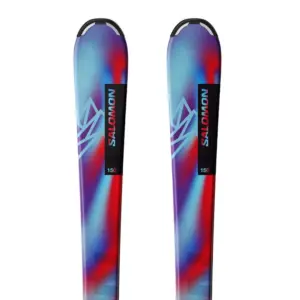 Salomon Qst S+c5 Gw J75 Junior Alpin Skispakket Zwart