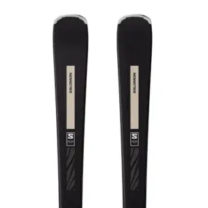 Salomon S/max N°6 Xt+m10 Gw L80 Dames Alpine Ski Pakket Zwart