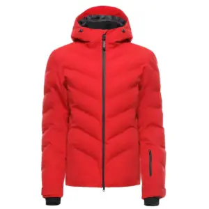 Dainese Snow Etesia Aerosense-dry Jas Rood