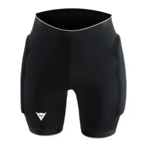 Dainese Snow Hybrid Beschermende Shorts Zwart