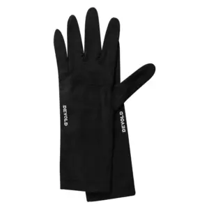 Devold Of Norway Innerliner Merino Handschoenen Zwart