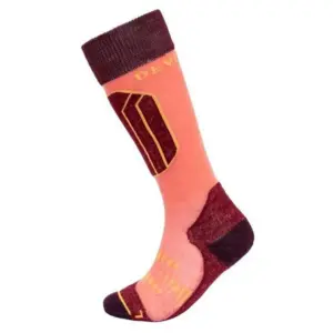 Devold Of Norway Alpine Merino Lange Sokken Beetroot