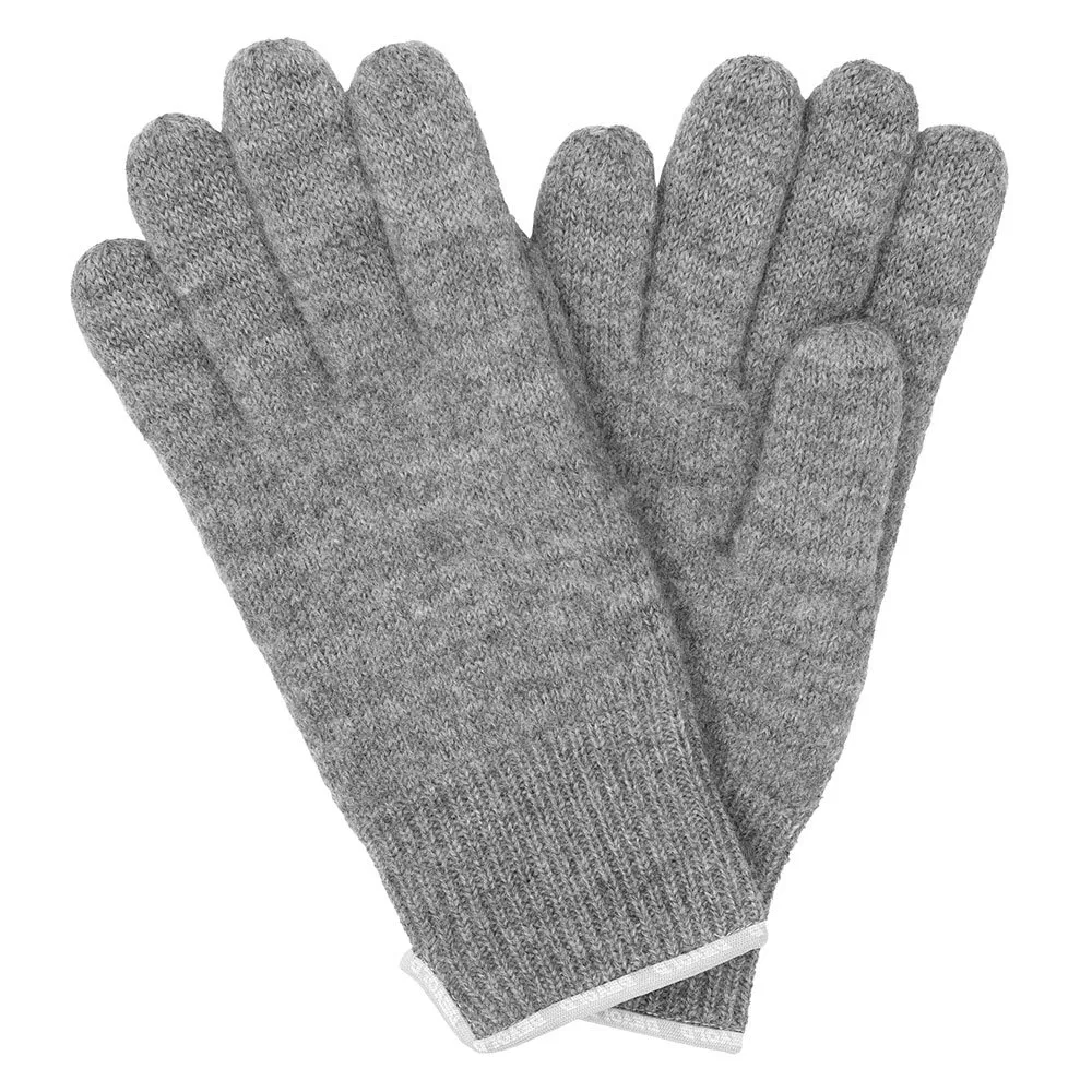 Devold Of Norway Devold Wool Handschoenen Grijs