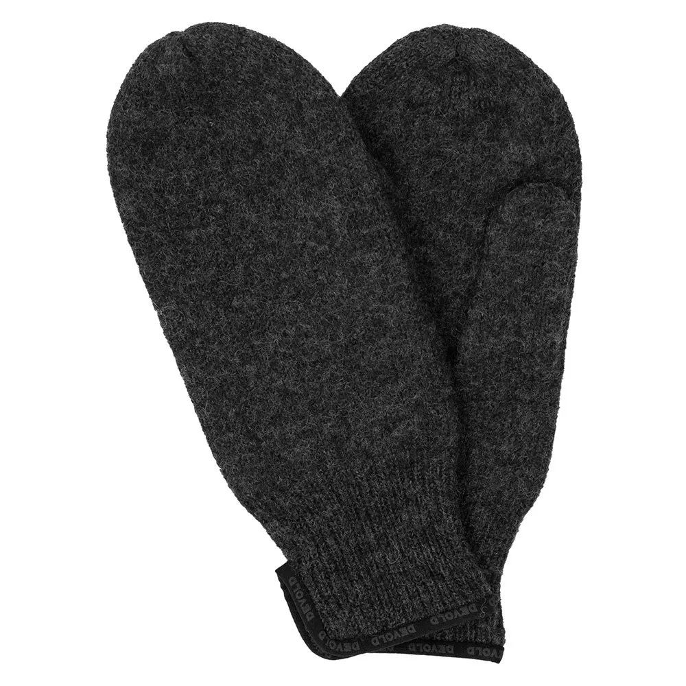 Devold Of Norway Devold Wool Handschoenen Antraciet