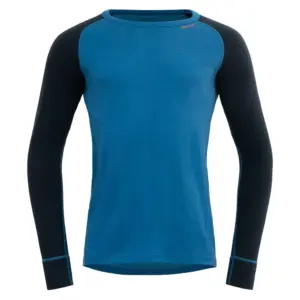 Devold Of Norway Duo Active Merino 205 T-shirt Met Lange Mouwen Blauw