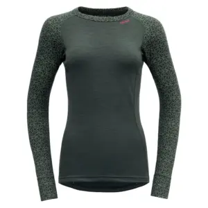 Devold Of Norway Duo Active Merino 205 T-shirt Met Lange Mouwen Woods