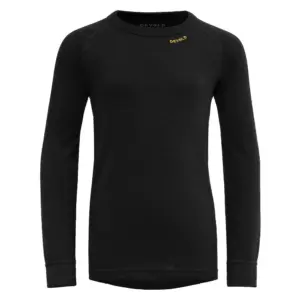 Devold Of Norway Duo Active Merino T-shirt Met Lange Mouwen Zwart