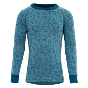Devold Of Norway Duo Active Merino T-shirt Met Lange Mouwen Moon