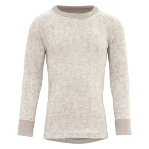 Devold Of Norway Duo Active Merino T-shirt Met Lange Mouwen Wit