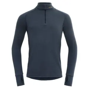 Devold Of Norway Expedition Merino 235 Half Rits Lange Mouw T-shirt Night