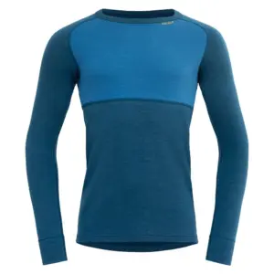 Devold Of Norway Expedition Merino Silk T-shirt Met Lange Mouwen Blauw