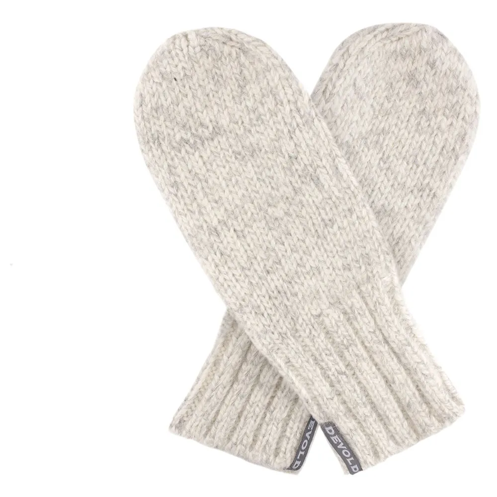 Devold Of Norway Nansen Wool Handschoenen Grijs