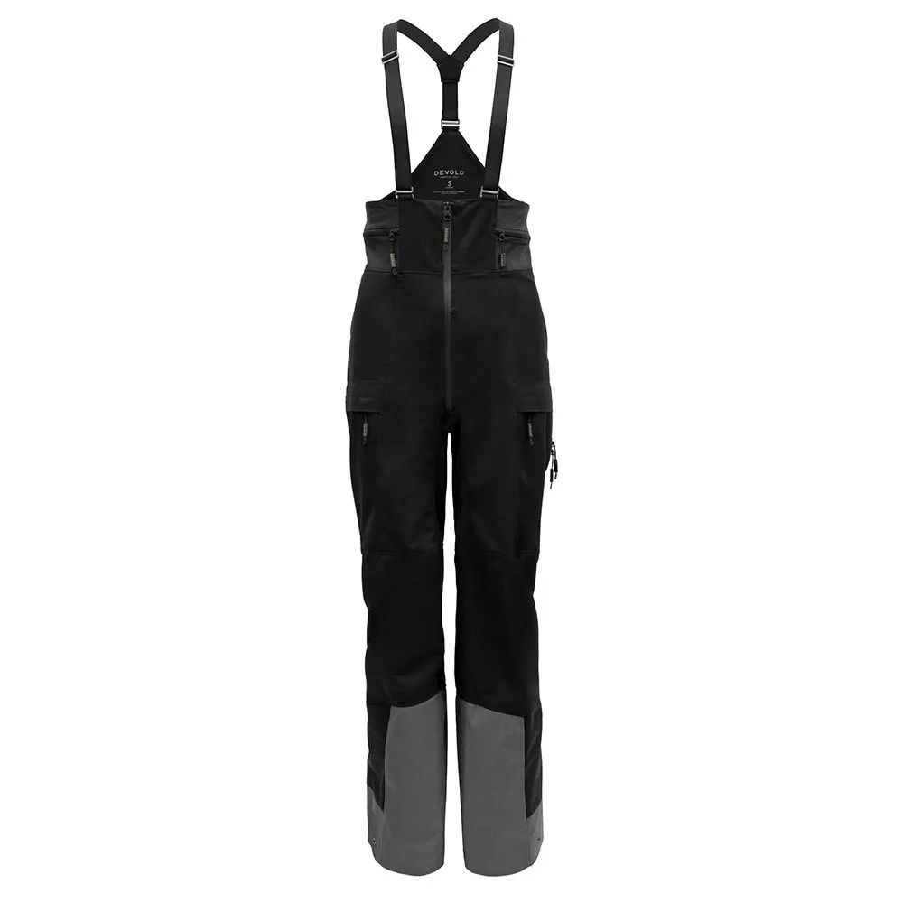 Devold Of Norway Trollkyrkja Woolshell Broek Caviar