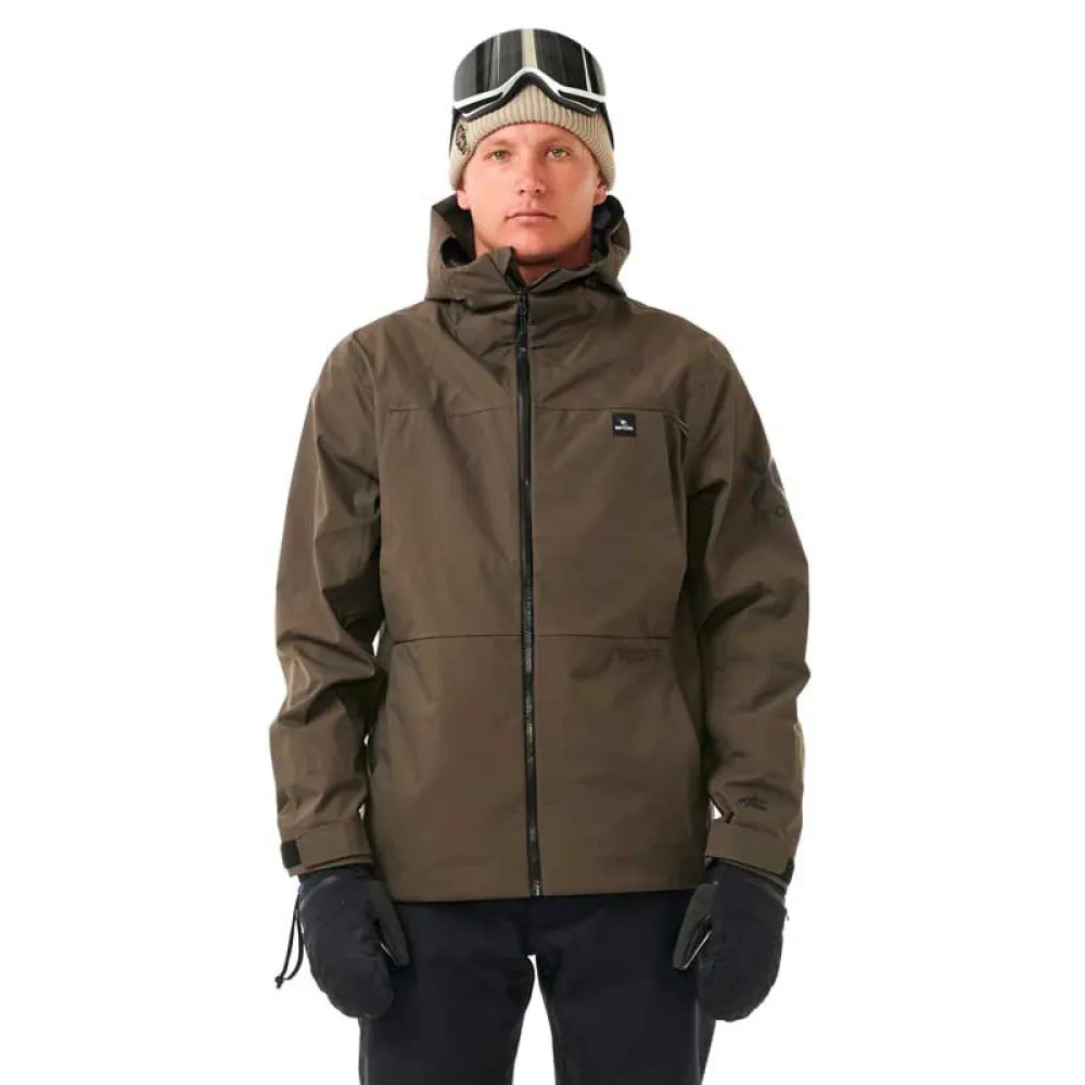 Rip Curl Anti Series Xpore 3l Jas Deep Rock