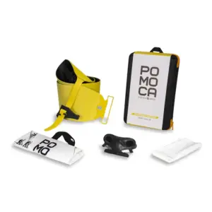 Pomoca Explore 145 Mm Splitboard Vellen Geel