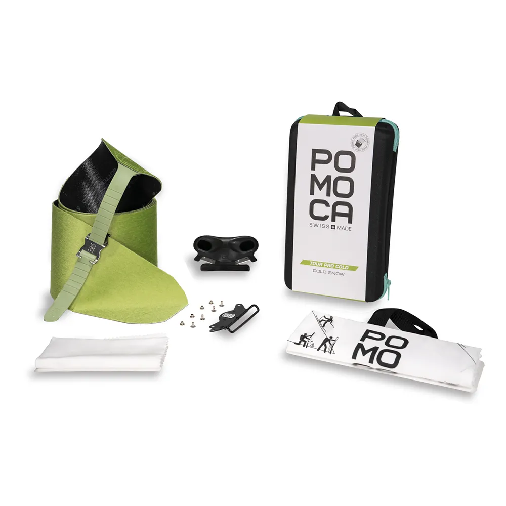 Pomoca Tour Pro Cold Universal 120 Mm Stijgvellen Groen