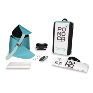 Pomoca Tour Pro Universal 140 Mm Stijgvellen Turquoise