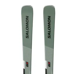Salomon S/max 8+m10 Gw L80 Alpin Skipakket Zwart