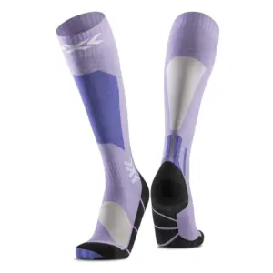 X-socks Ski Discover Merino Otc Sokken Muted Lavender / Light Sand