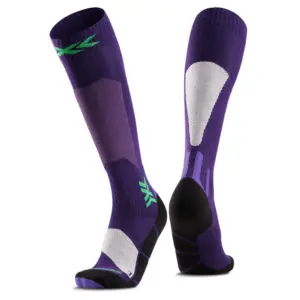 X-socks Ski Discover Otc Sokken Paars