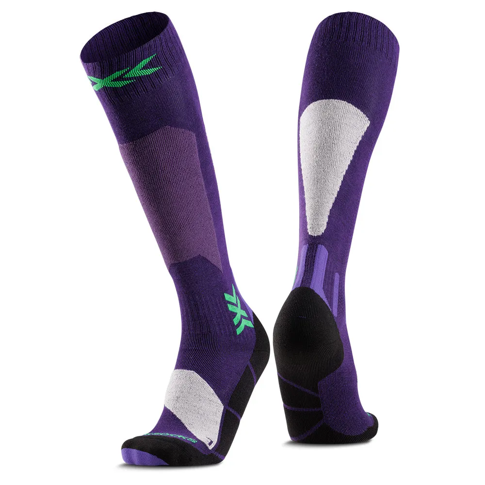 X-socks Ski Discover Otc Sokken Paars