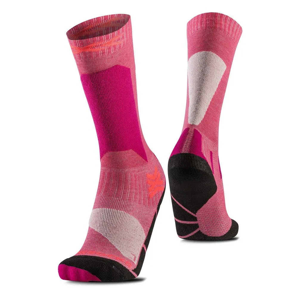X-socks Ski Discover Otc Sokken Roze