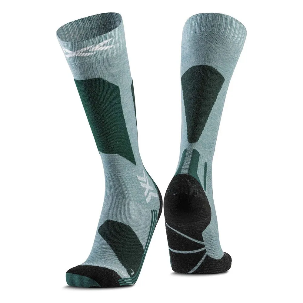 X-socks Ski Discover Otc Sokken Groen