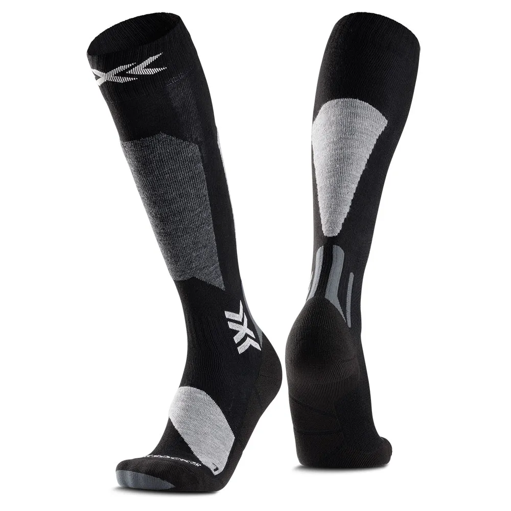 X-socks Ski Discover Otc Sokken Zwart