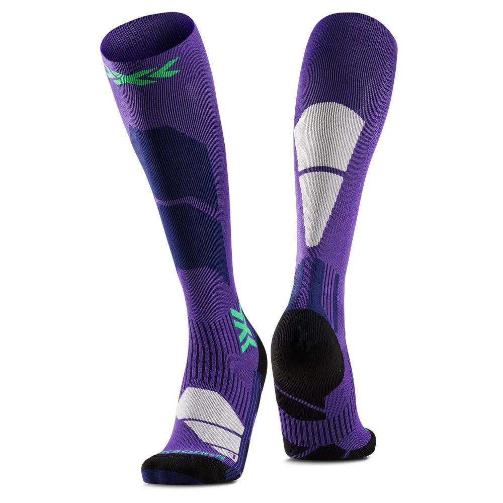 X-socks Ski Perform Otc Sokken Paars