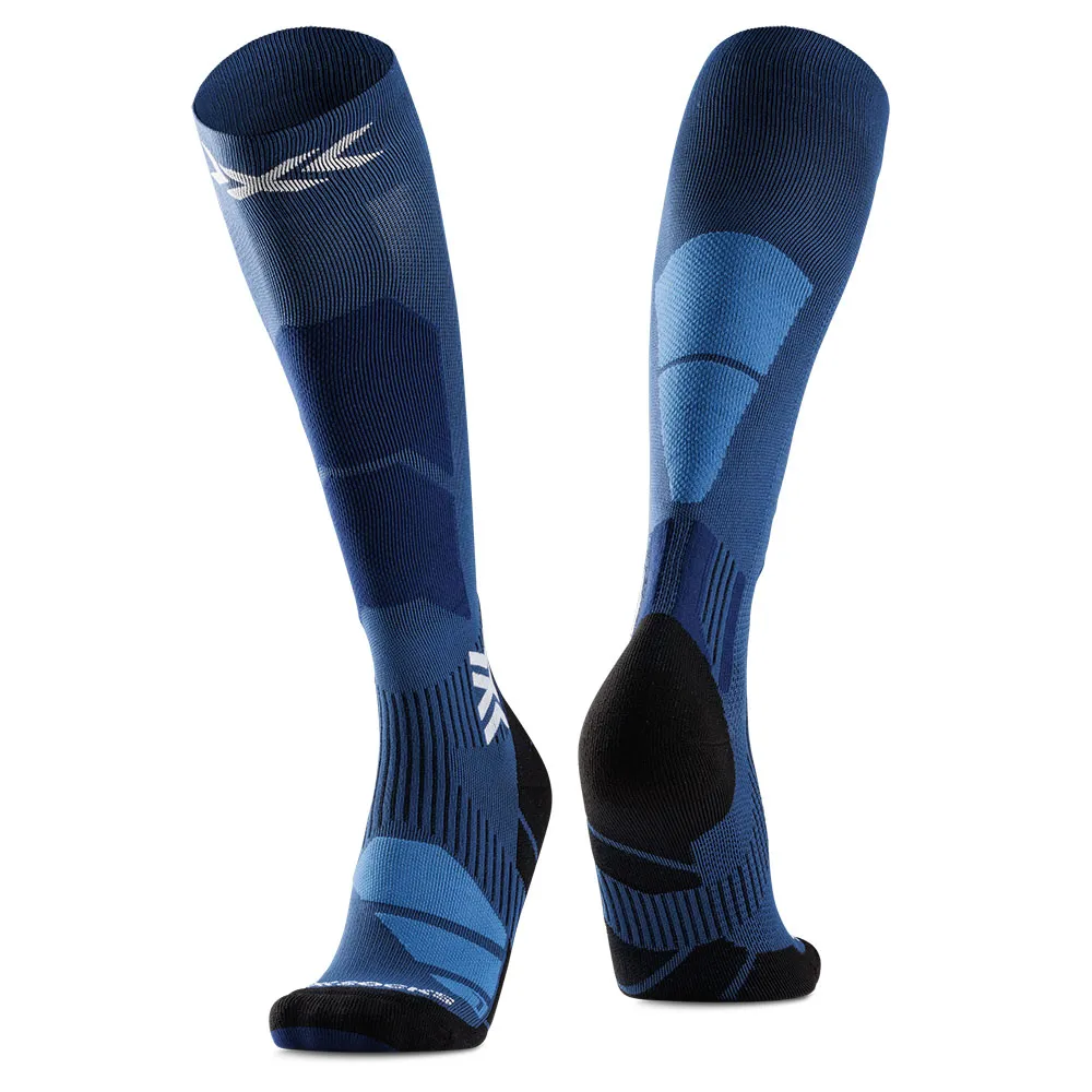 X-socks Ski Perform Otc Sokken Blauw