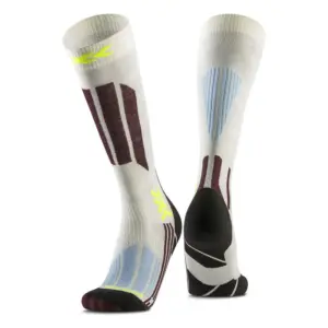 X-socks Ski Touring Expert Otc Sokken Light Sand / Cool Water
