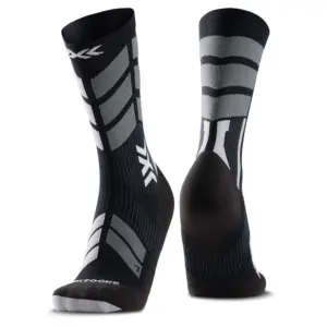 X-socks X-country Perform Crewsokken Zwart