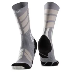 X-socks X-country Perform Merino Crewsokken Grijs