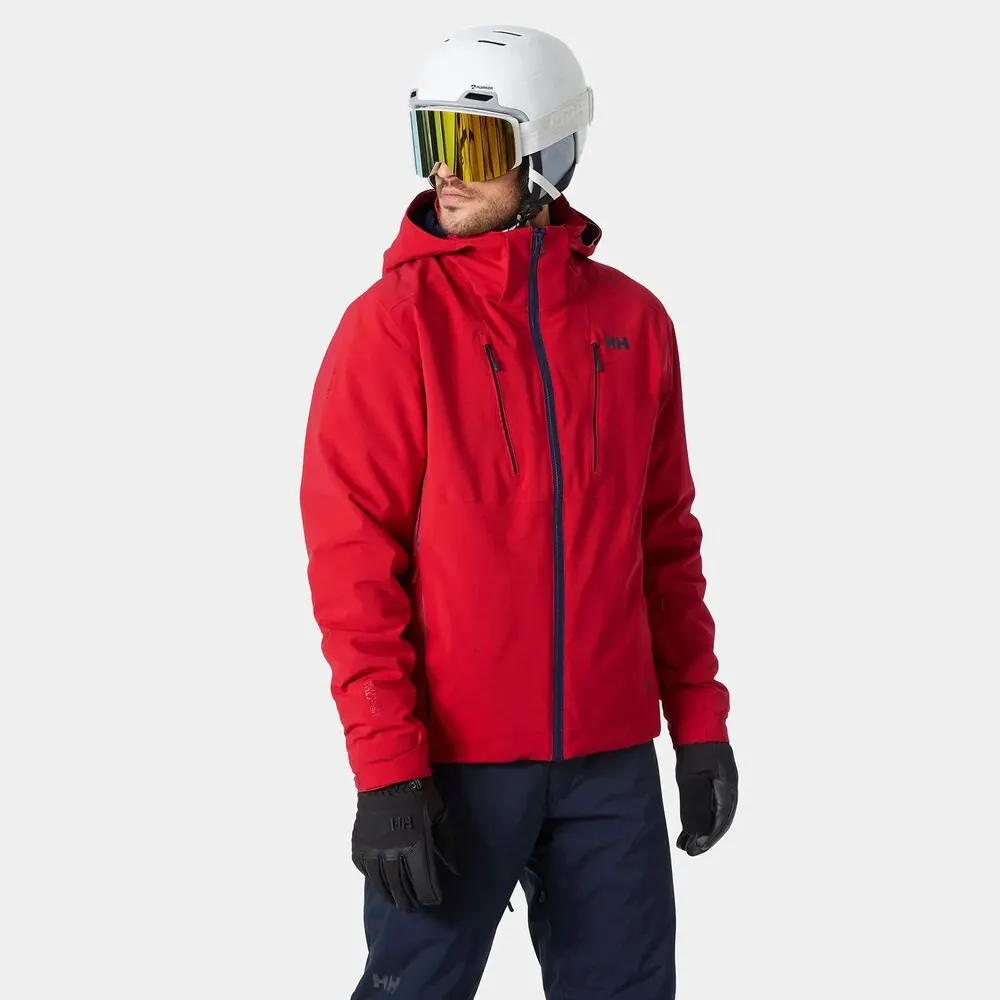 Helly Hansen Alpha 4.0 Jas Rood