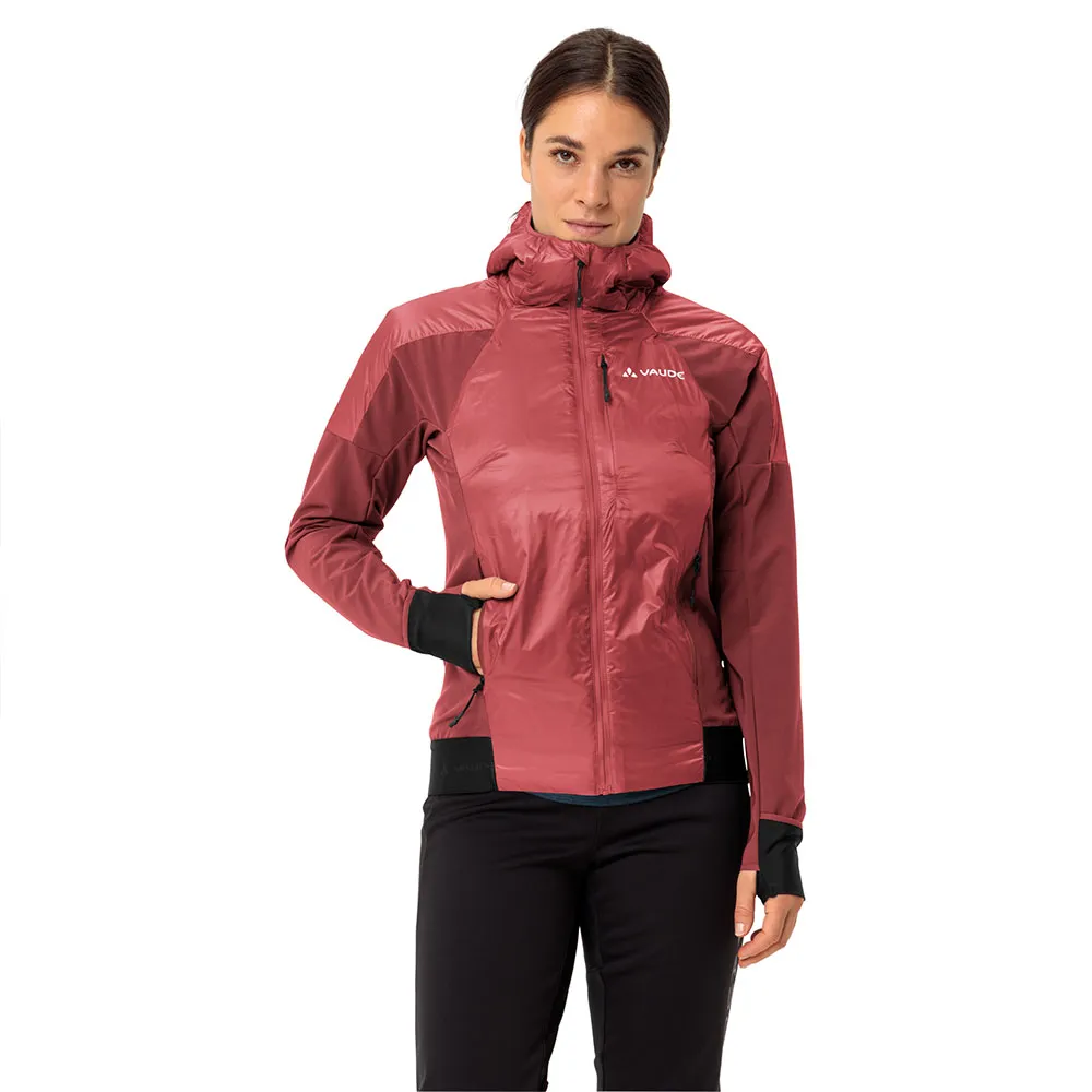 Vaude Larice Wool Jas Brick