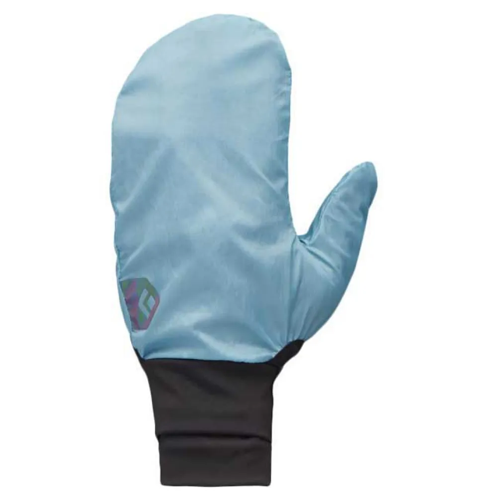 Diamond Deploy Wind Hood Handschoenen Carbon / Glacier