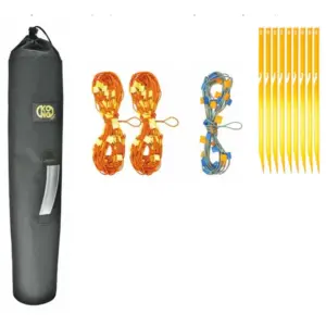 Kong Italy Avalanche Veiligheidsset Zwart