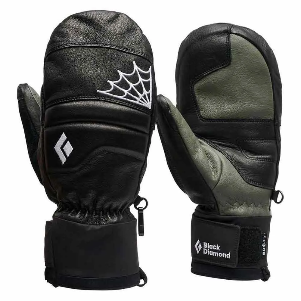 Diamond Max Palm Spark Handschoenen Zwart