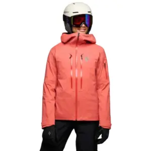 Diamond Recon Lt Stretch Shell Jas Baja Sunrise