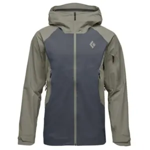 Diamond Recon Lt Stretch Shell Jas Pine Smoke / Carbon